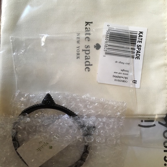 Jazz Things Up Pavé Cat Ear Bangle - Picture 6 of 6